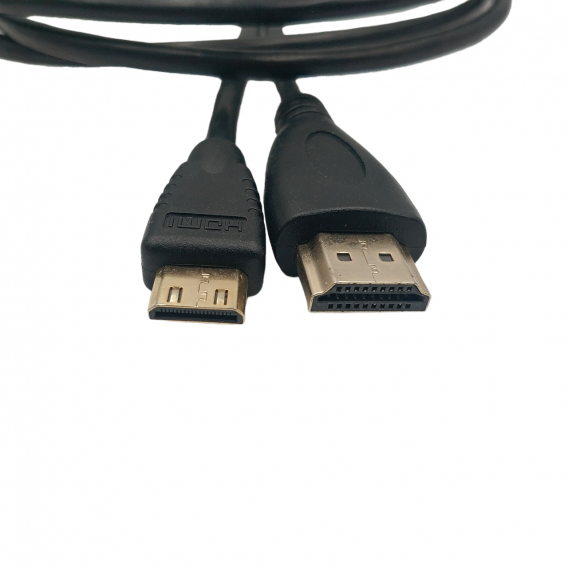 Кабель HDMI на Mini HDMI v1.4 (3 метри) Чорний