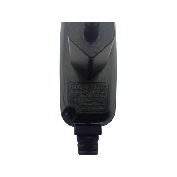 Зарядний пристрій для Nokia 6101, 6303 (2 mm.) / Чорний