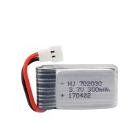 Аккумулятор для квадрокоптера Udi F180 E55 FQ777 EQ17W 300 mAh 3,7 V