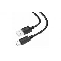 Кабель Hoco. X73 / Type-C - USB для смартфонів / Швидка зарядка 3 ампера / 1 метр / Чорний