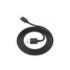 Кабель Hoco. X73 / Type-C - USB для смартфонів / Швидка зарядка 3 ампера / 1 метр / Чорний