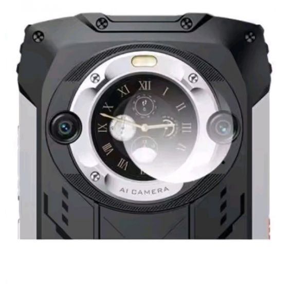 Захисне скло на допоміжний екран на смартфоні Blackview BV9300, BV 9300 Pro Прозоре