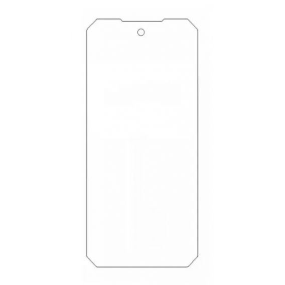 Загартоване захисне скло на смартфон IIIF150 B2 / Прозоре