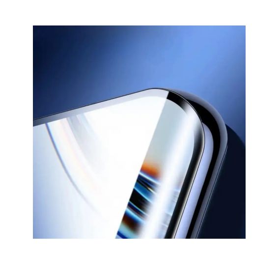 Захисне скло для Xiaomi Redmi Note 13 Pro Plus 5G (Чорна рамка)