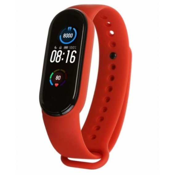 Ремінець на розумний браслет Xiaomi Mi Band 7 / Червоний
