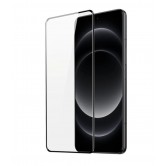 Защитное стекло на смартфон Xiaomi 14 Ultra / Черная рамка Защитное стекло на смартфон Xiaomi 14 Ultra / Черная рамка