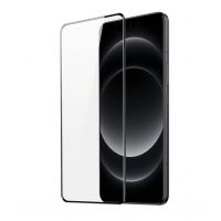 Захисне скло на смартфон Xiaomi 14 Ultra / Чорна рамка