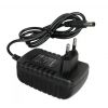 Мережевий зарядний пристрій / 12V 1A / AC/DC Power Adapter 1210 / Чорний