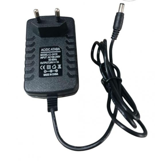 Мережевий зарядний пристрій / 12V 1A / AC/DC Power Adapter 1210 / Чорний