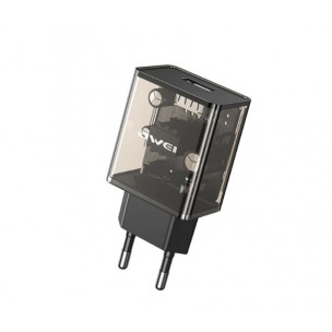 Зарядка Awei C9 для смартфонов USB 5V-2.4 A (12ват) \ Черный