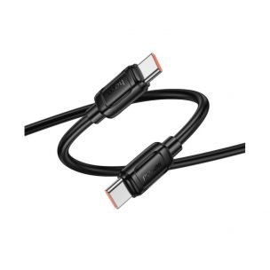 Кабель Hoco. X83 / Type-C - Lightning / для смартфонів / PD20W / 1 метр / Білий