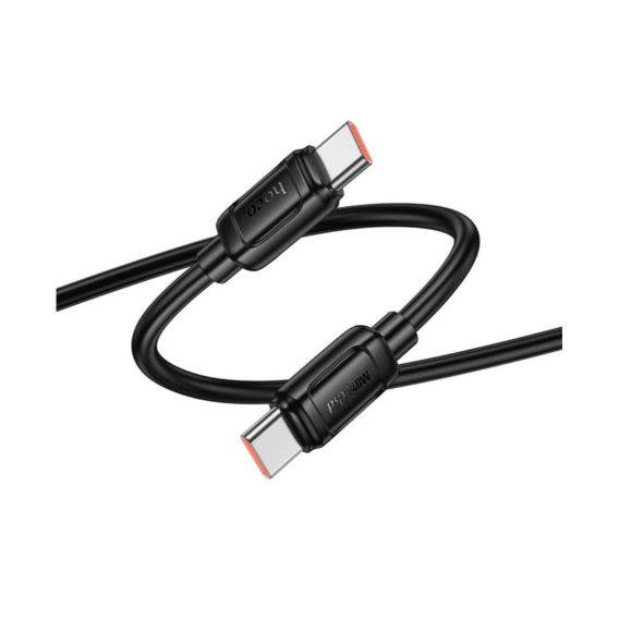 Кабель Hoco. X83 / Type-C - Lightning / для смартфонів / PD20W / 1 метр / Білий