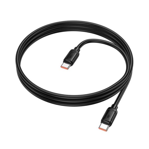 Кабель Hoco. X83 / Type-C - Lightning / для смартфонів / PD20W / 1 метр / Білий