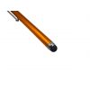 Стилус універсальний ємнісний з отвором для кріплення  / Помаранчевий