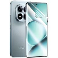 Гідрогелева захисна плівка для смартфону Xiaomi Redmi Note 14 Pro (4G, 5G) / Прозора