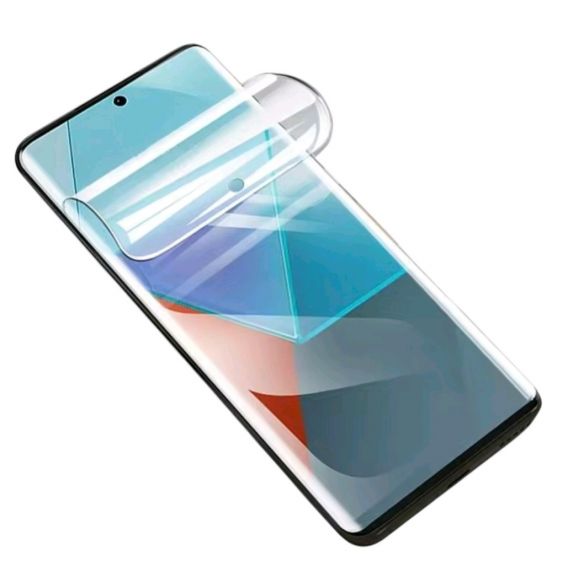 Гідрогелева захисна плівка для смартфону Poco X7 / Прозора