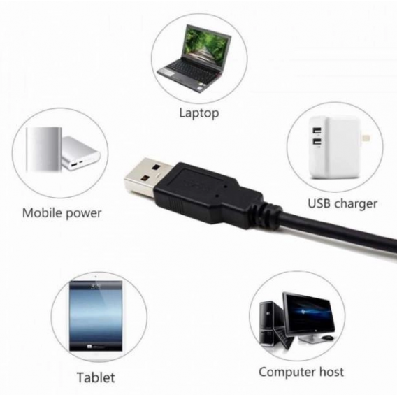 Тримач для телефону Professional Live Stream Pro з підсвіткою LED / Чорний