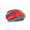 Бездротова мишка Wireless Mouse G-698 / Комп'ютерна мишка бездротовий 2.4GHz / Чорний + Червоний