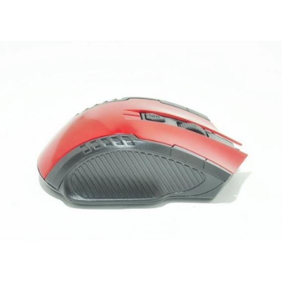 Бездротова мишка Wireless Mouse G-698 / Комп'ютерна мишка бездротовий 2.4GHz / Чорний + Червоний