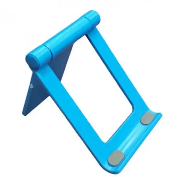 Тримач для телефону L 302 / Підставка настільна / Складна підставка / Синій