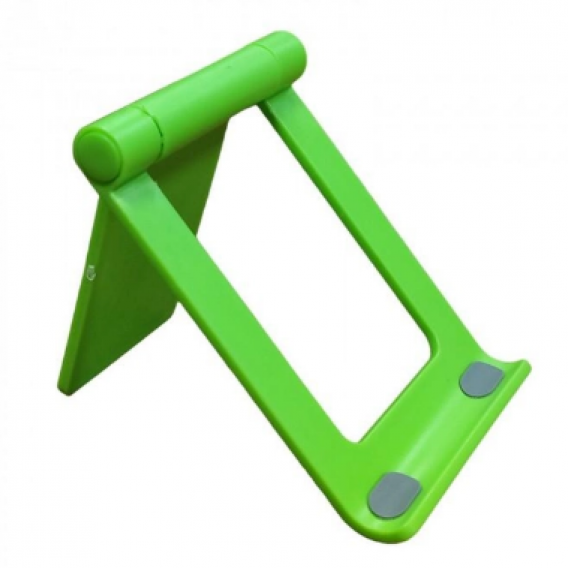 Тримач для телефону L 302 / Підставка настільна / Складна підставка / Салатовий