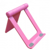 Тримач для телефону L 302 / Підставка настільна / Складна підставка / Розовий