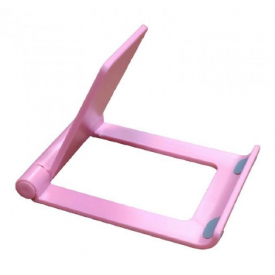 Тримач для телефону L 302 / Підставка настільна / Складна підставка / Розовий