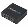 HDMI розгалужувач на 2 порти HDMI SPLITTER 1 in 2 / Чорний