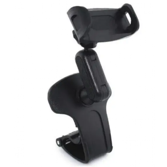 Автомобільний тримач для телефону HOLDER car Dashboard (8053) 4-6.2 дюймів /підставка для смартфону /Чорний