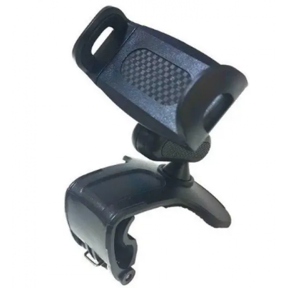 Автомобільний тримач для телефону HOLDER car Dashboard (8053) 4-6.2 дюймів /підставка для смартфону /Чорний