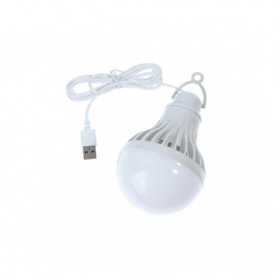 Світлодіодна портативна лампа USB 5W \ Білий