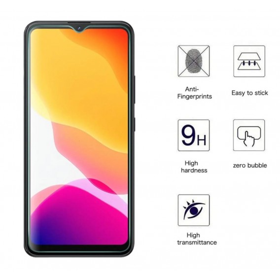 Загартоване захисне скло на Cubot Note 21 \ Прозоре