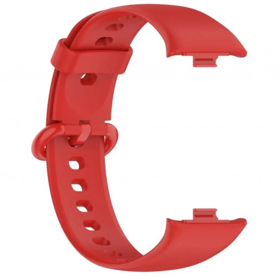 Силіконовий ремінець для Redmi Watch 4 / Червоний