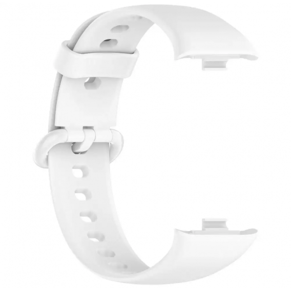 Силіконовий ремінець для Redmi Watch 4 / Білий