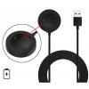Магнітний USB кабель на смарт-годинник Honor Watch 5, GS4 / 100 см. / Чорний
