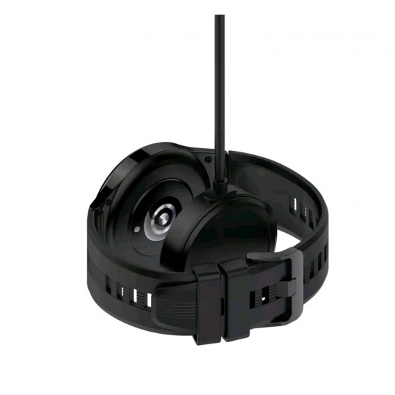 Магнітний USB кабель на смарт-годинник Honor Watch 5, GS4 / 100 см. / Чорний