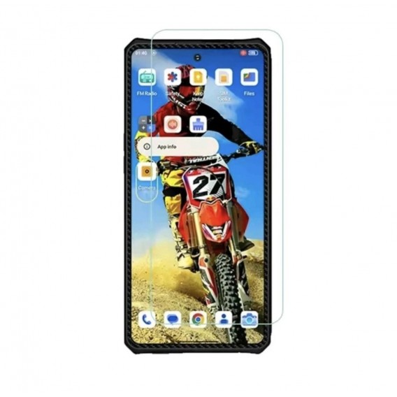 Захисне скло на смартфон IIIF150 Raptor 5G ( Вигляд 2) / Прозоре