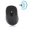 Бездротова мишка Wireless Mouse G-108 / Комп'ютерна мишка бездротова 2.4GHz / Чорний- Темно Сірий