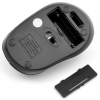 Бездротова мишка Wireless Mouse G-108 / Комп'ютерна мишка бездротова 2.4GHz / Чорний- Темно Сірий