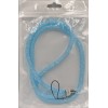 Шнурок на шию для телефону / Блакитний
