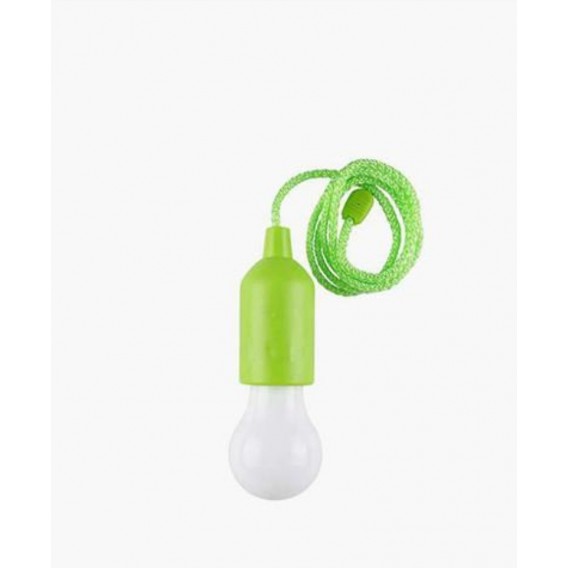 Світлодіодна лампочка на шнурку BL-15418 / Зелений / Тепле біле світло