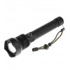 Світлодіодний ліхтарик BL- X92-P70 / 2шт. 18650 / Зарядка Type-c / Чорний