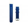 Ремінець силіконовий для розумних годинників / 20 мм. / Темно -Синій