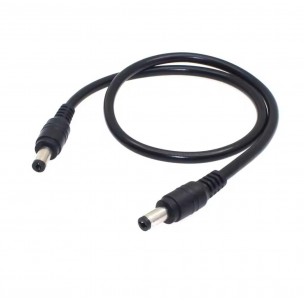 Кабель для живлення роутерів від UPS \ 5.5 * 2.1 мм. (зовнішній-зовнішній) \ DC 5,9,12 вольт \ 50 см