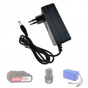 Зарядное устройство 12.6V 2A для аккумуляторов / Черный