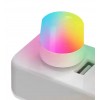 Лампочка USB LED LAMP mini / 1W / RBG світиться 7 кольорами