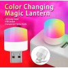 Лампочка USB LED LAMP mini / 1W / RBG світиться 7 кольорами