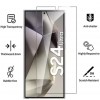 Захисне скло на смартфон Samsung Galaxy S24 Ultra (Працює зі сканером відбитків) / Прозоре