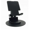 Тримач (підставка) для телефону. планшета настільний / Чорний