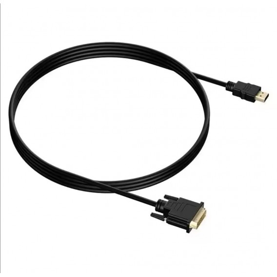 Кабель HDMI-DVI 1080P для моніторів ПК / 1.5M / Чорний